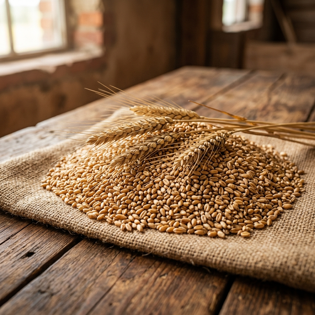 Premium Milling Wheat (11.5% Protein)